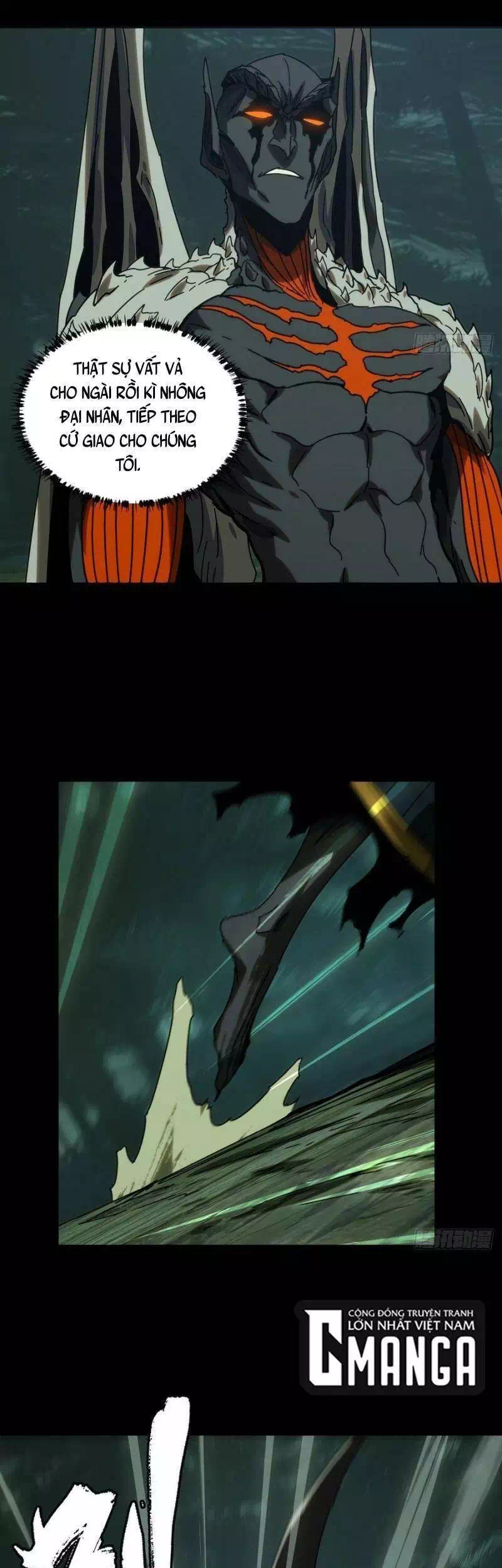 Truyện Tranh Đại Tượng Vô Hình trang 8