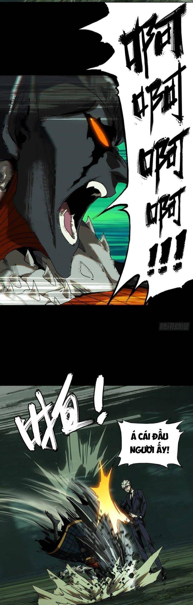 Truyện Tranh Đại Tượng Vô Hình trang 8