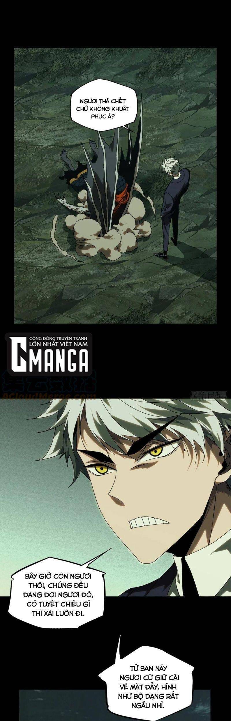 Truyện Tranh Đại Tượng Vô Hình trang 8