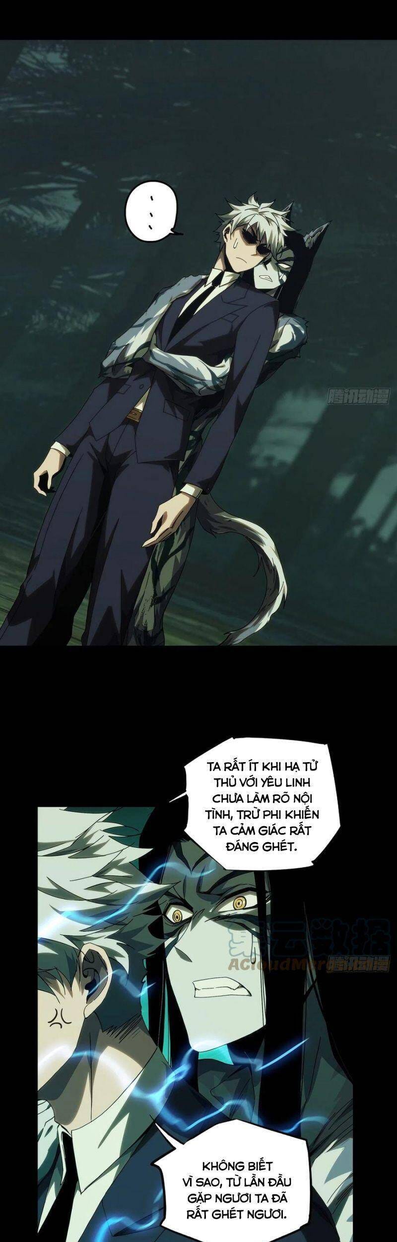 Truyện Tranh Đại Tượng Vô Hình trang 8