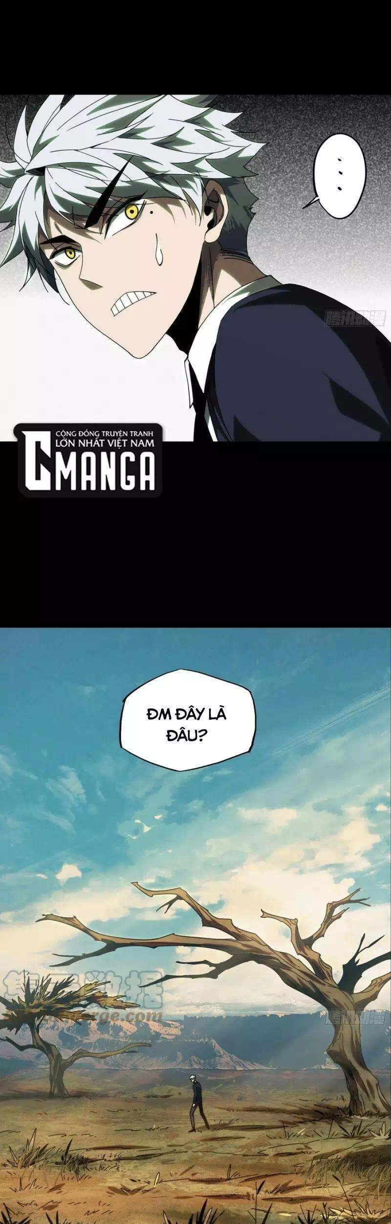 Truyện Tranh Đại Tượng Vô Hình trang 8