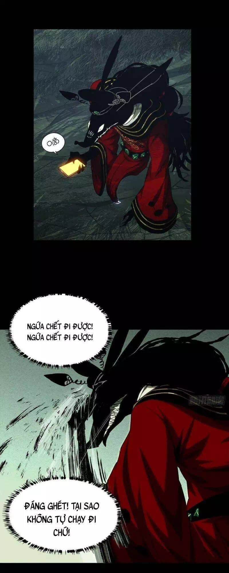 Truyện Tranh Đại Tượng Vô Hình trang 8