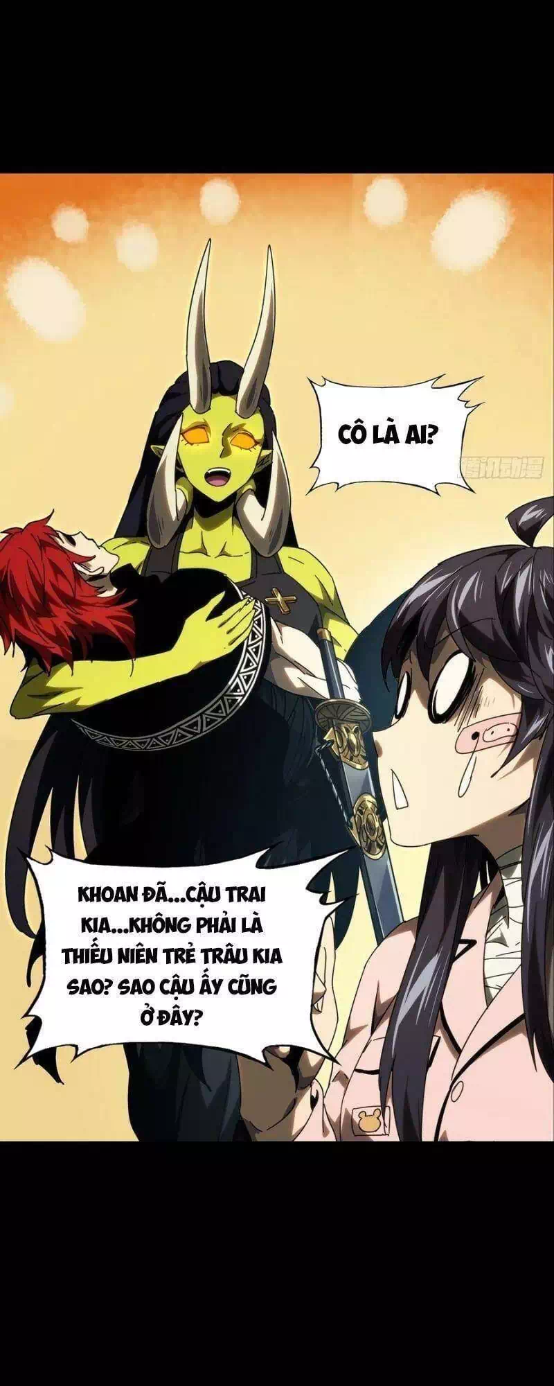 Truyện Tranh Đại Tượng Vô Hình trang 8