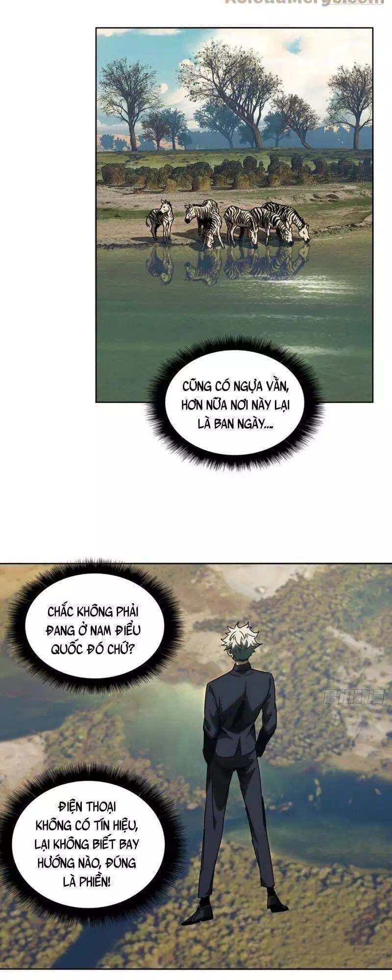 Truyện Tranh Đại Tượng Vô Hình trang 8