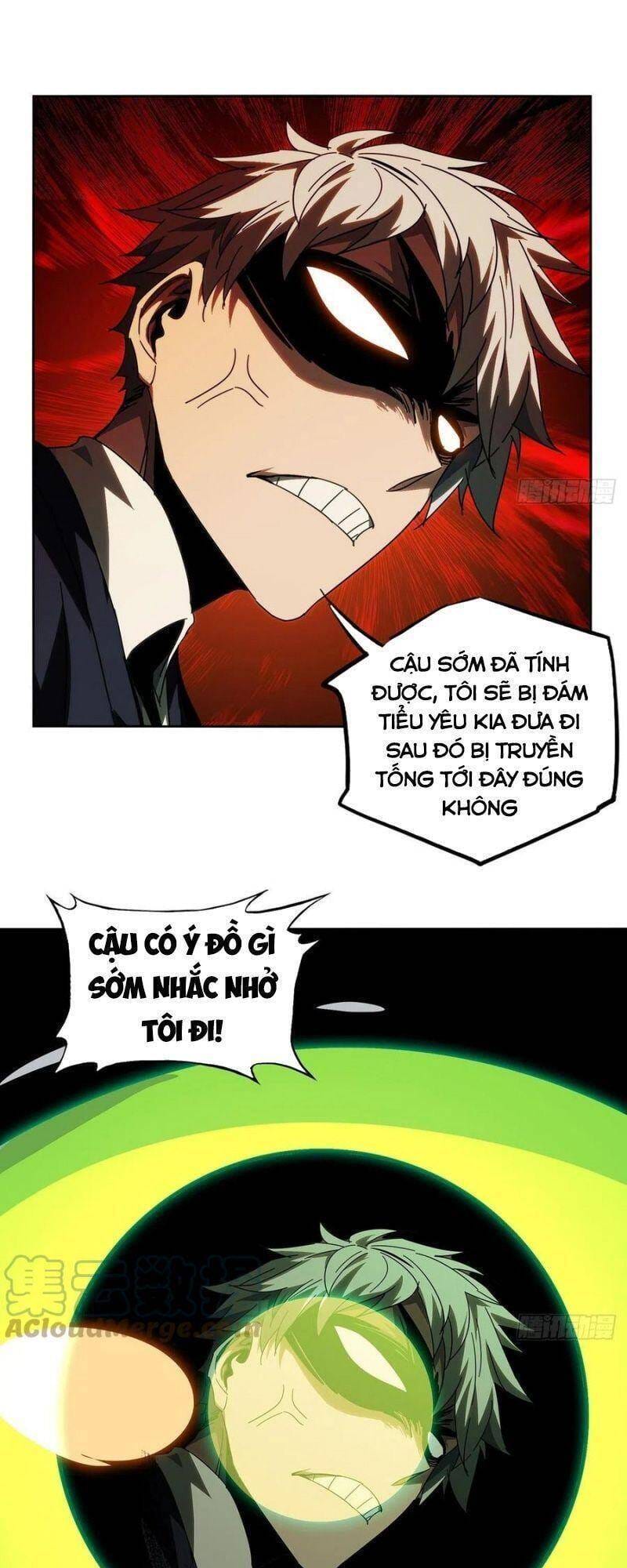 Truyện Tranh Đại Tượng Vô Hình trang 8