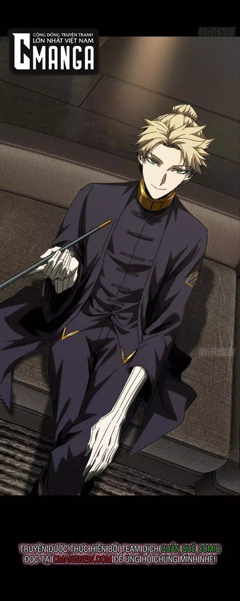 Truyện Tranh Đại Tượng Vô Hình trang 8