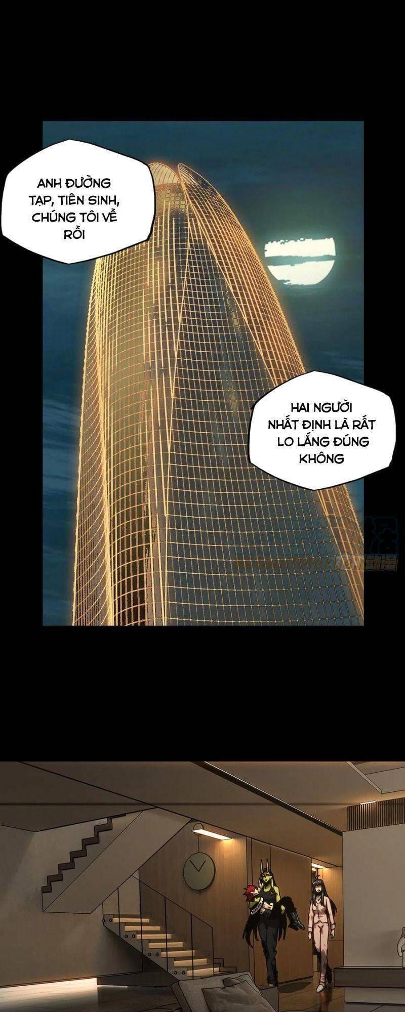 Truyện Tranh Đại Tượng Vô Hình trang 8