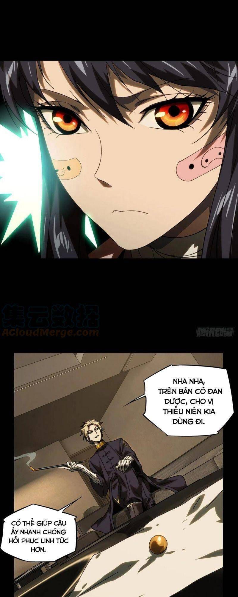 Truyện Tranh Đại Tượng Vô Hình trang 8