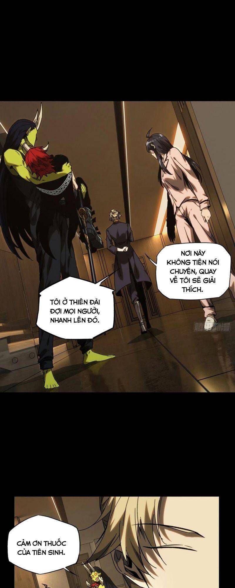 Truyện Tranh Đại Tượng Vô Hình trang 8