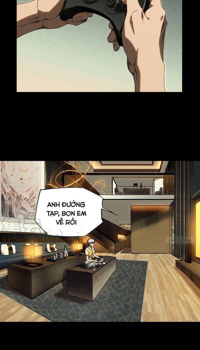 Truyện Tranh Đại Tượng Vô Hình trang 8