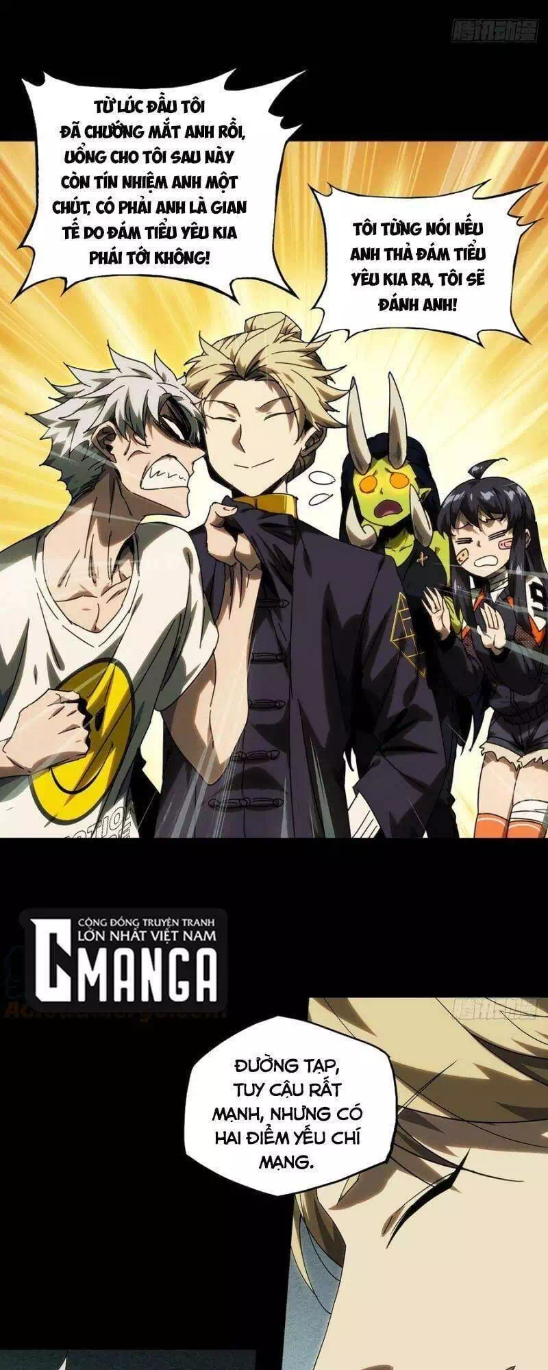 Truyện Tranh Đại Tượng Vô Hình trang 8