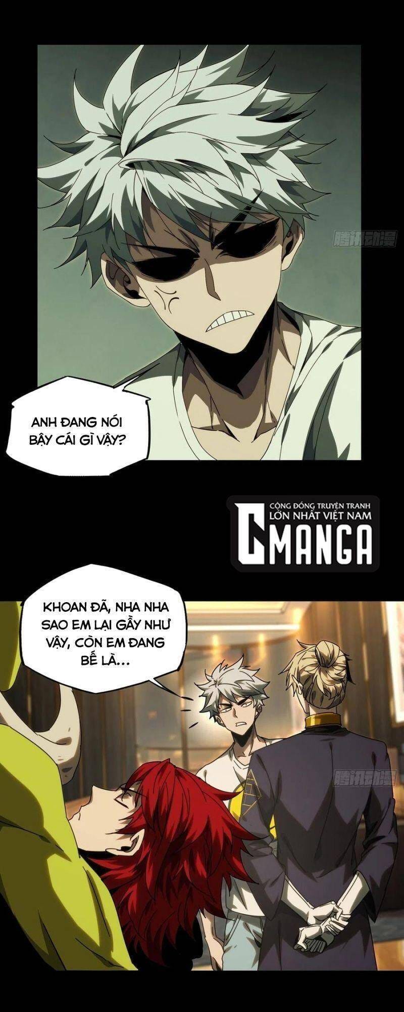 Truyện Tranh Đại Tượng Vô Hình trang 8