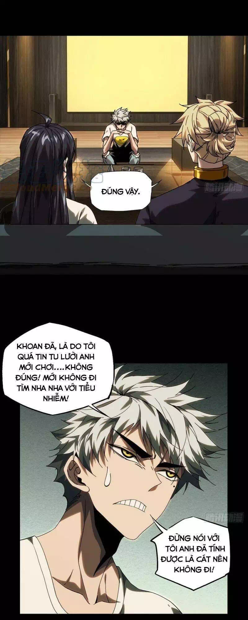 Truyện Tranh Đại Tượng Vô Hình trang 8