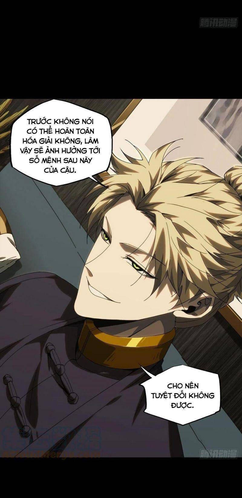 Truyện Tranh Đại Tượng Vô Hình trang 8