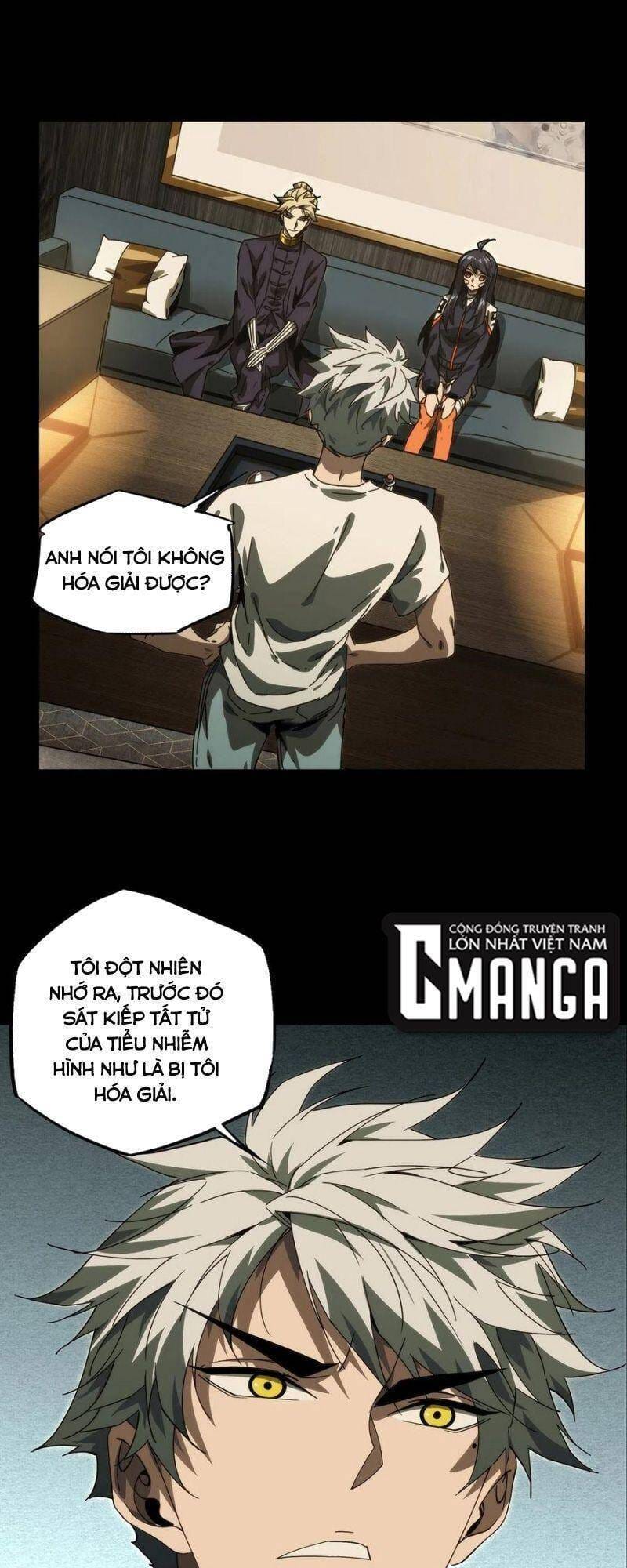 Truyện Tranh Đại Tượng Vô Hình trang 8