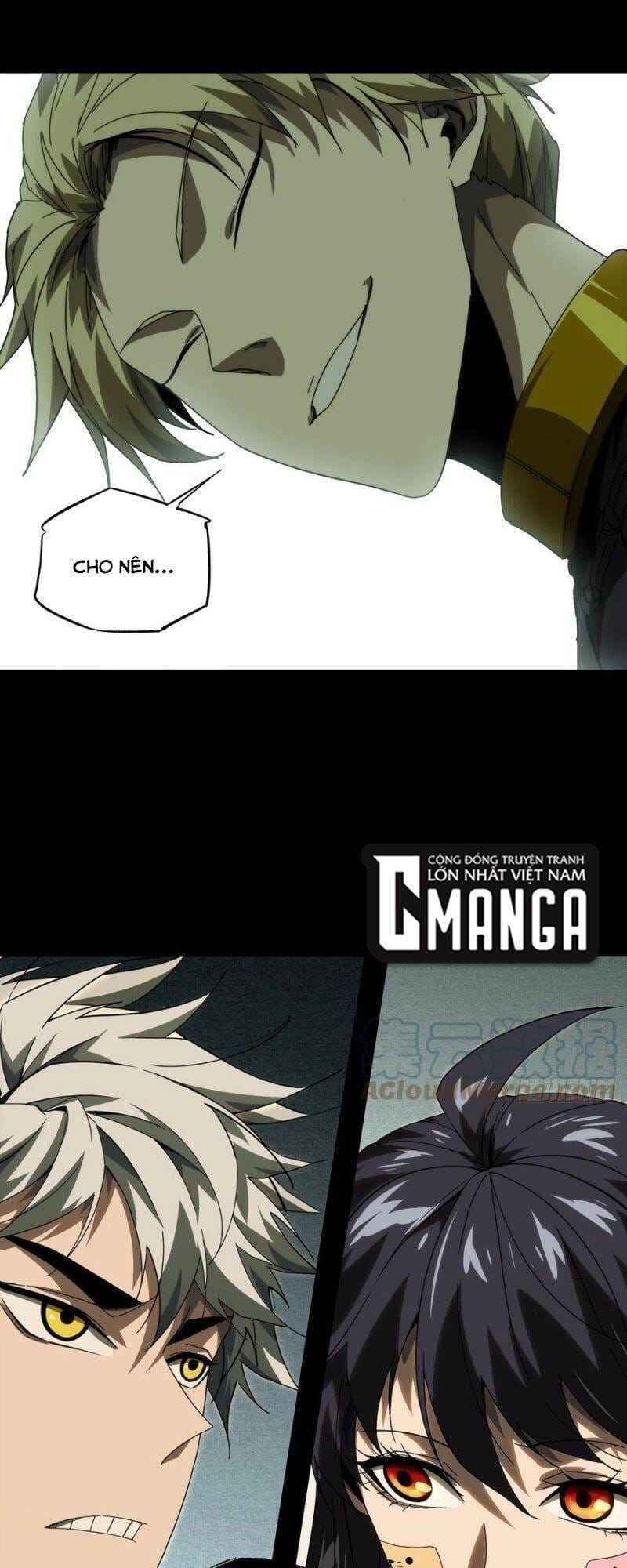 Truyện Tranh Đại Tượng Vô Hình trang 8