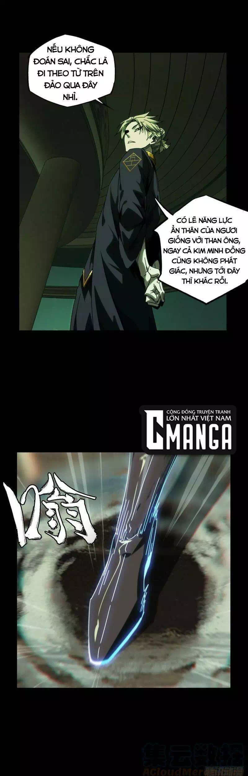 Truyện Tranh Đại Tượng Vô Hình trang 8