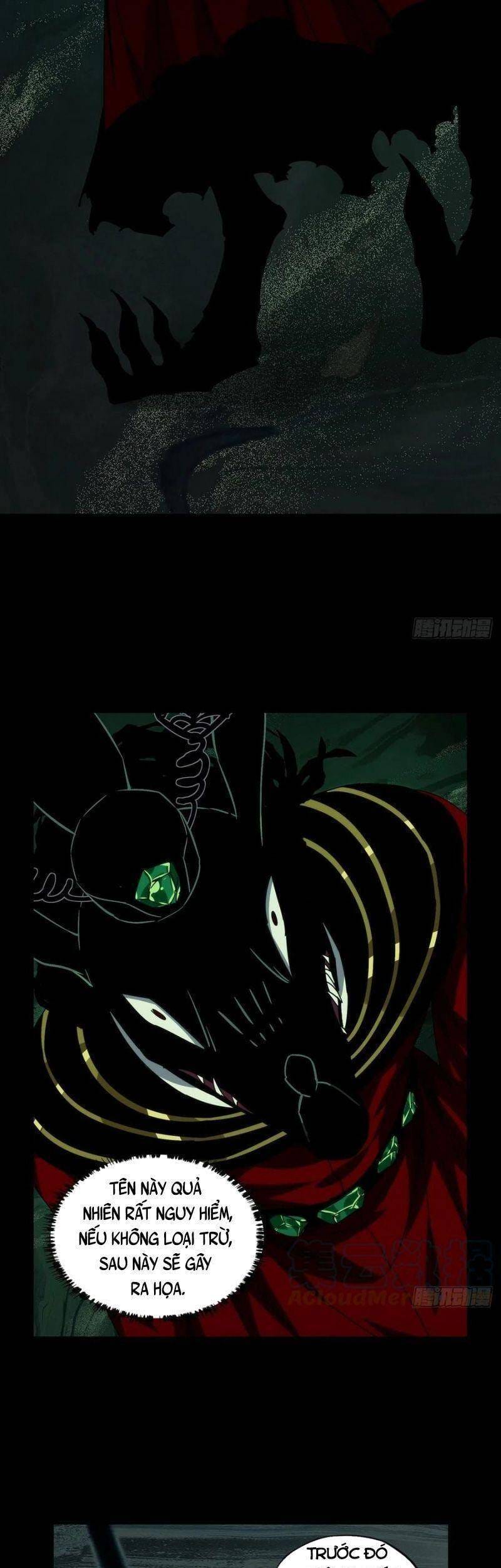 Truyện Tranh Đại Tượng Vô Hình trang 8