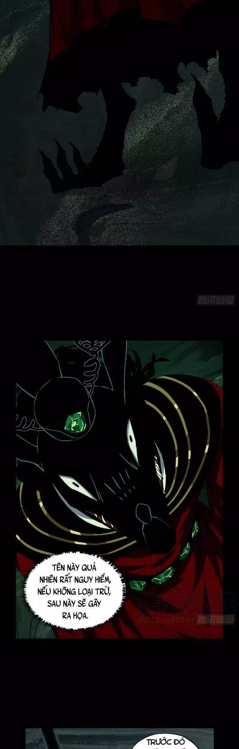 Truyện Tranh Đại Tượng Vô Hình trang 8