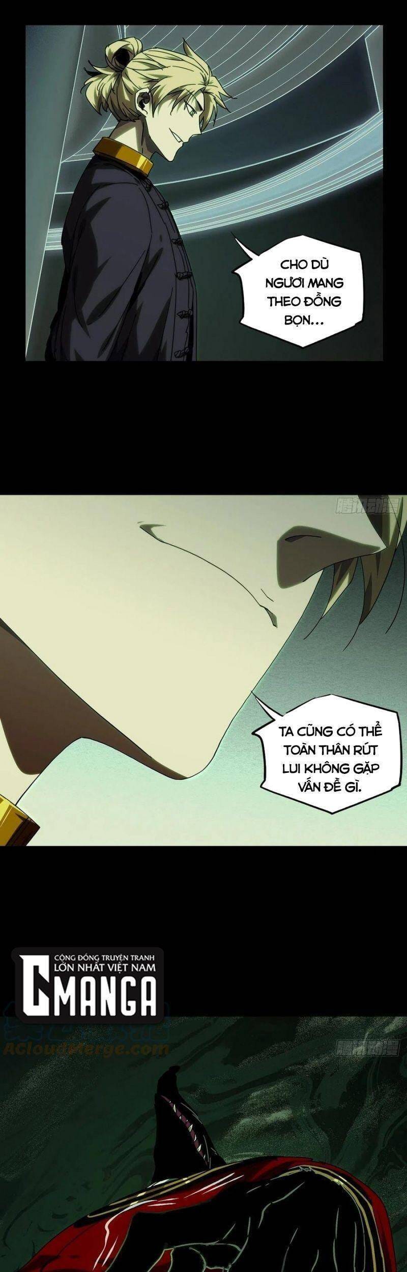 Truyện Tranh Đại Tượng Vô Hình trang 8