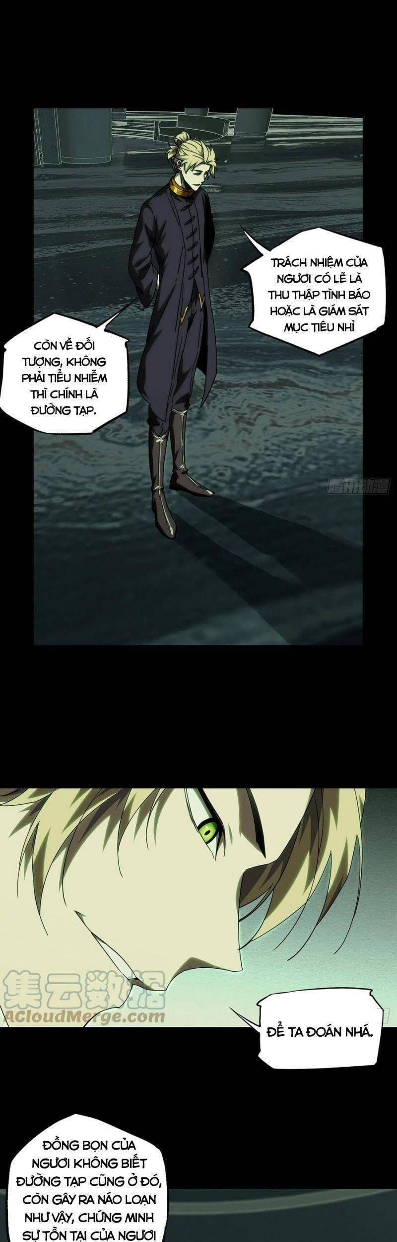 Truyện Tranh Đại Tượng Vô Hình trang 8