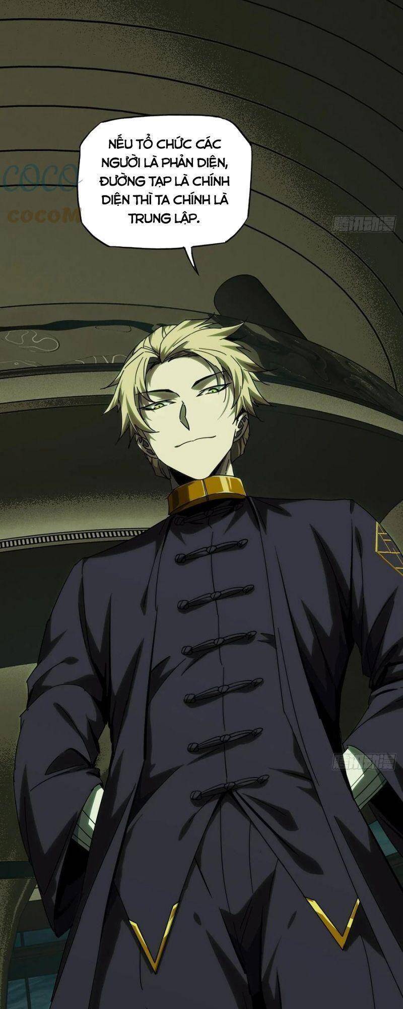 Truyện Tranh Đại Tượng Vô Hình trang 8