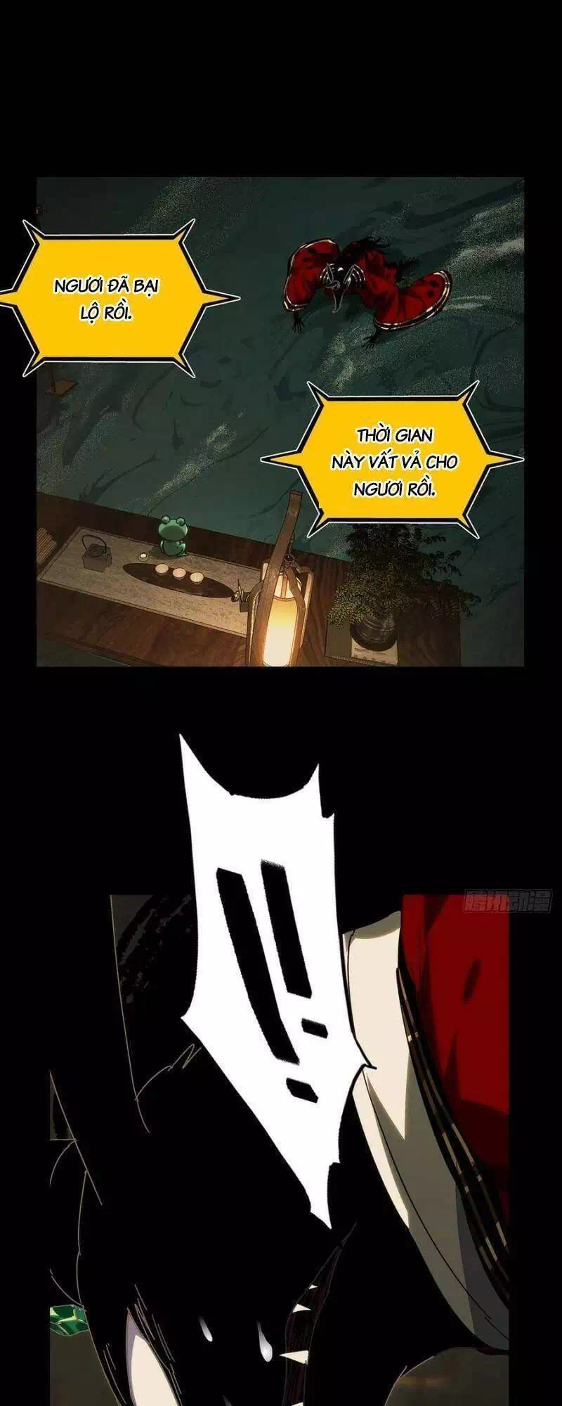 Truyện Tranh Đại Tượng Vô Hình trang 8