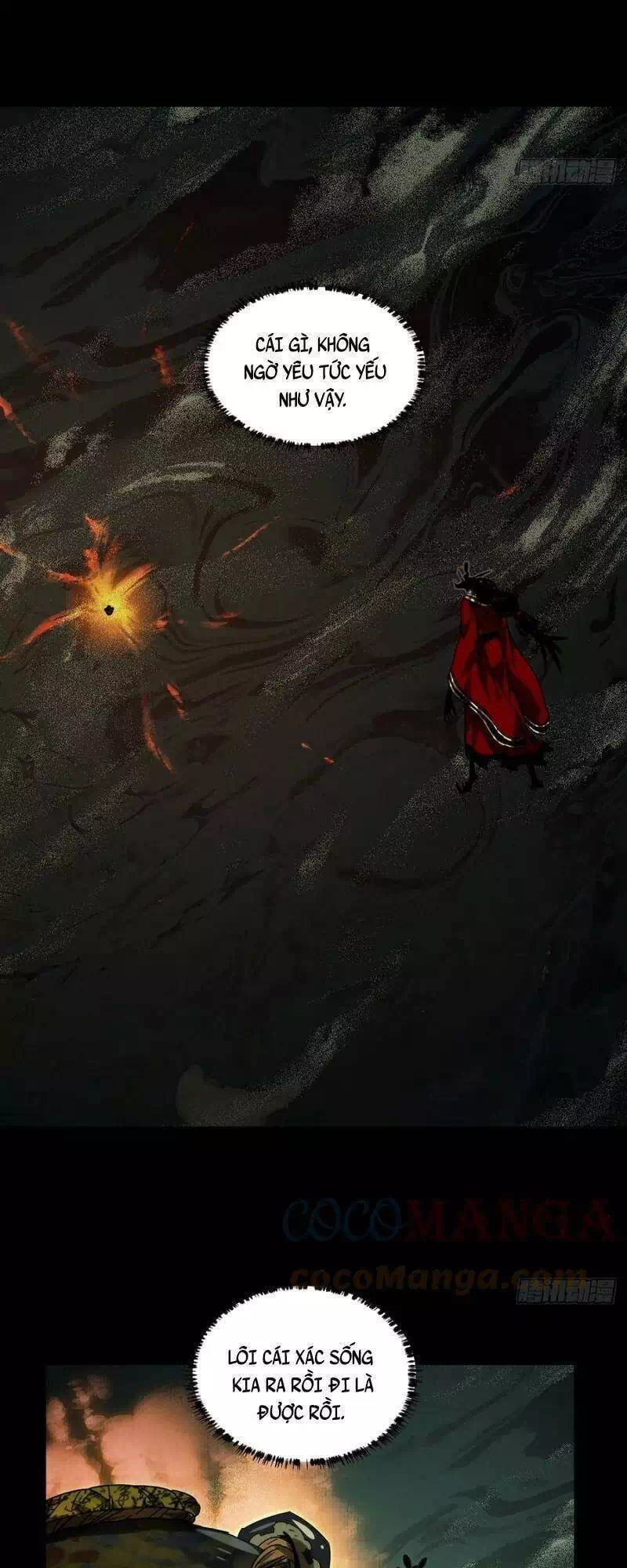 Truyện Tranh Đại Tượng Vô Hình trang 8