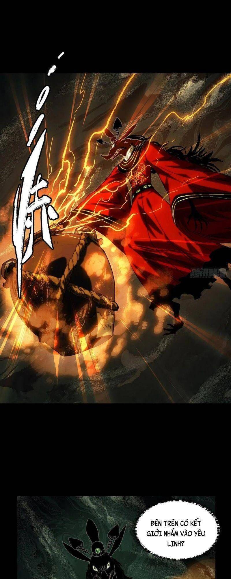 Truyện Tranh Đại Tượng Vô Hình trang 8