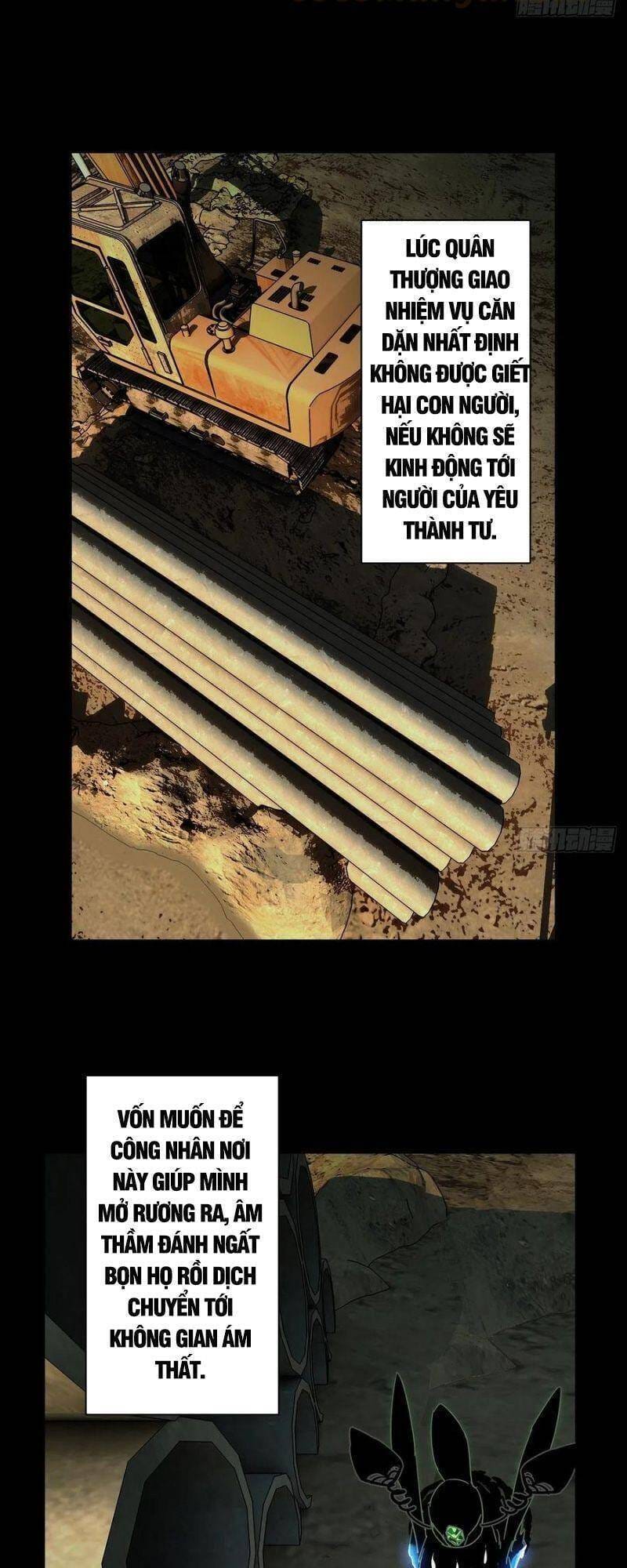 Truyện Tranh Đại Tượng Vô Hình trang 8