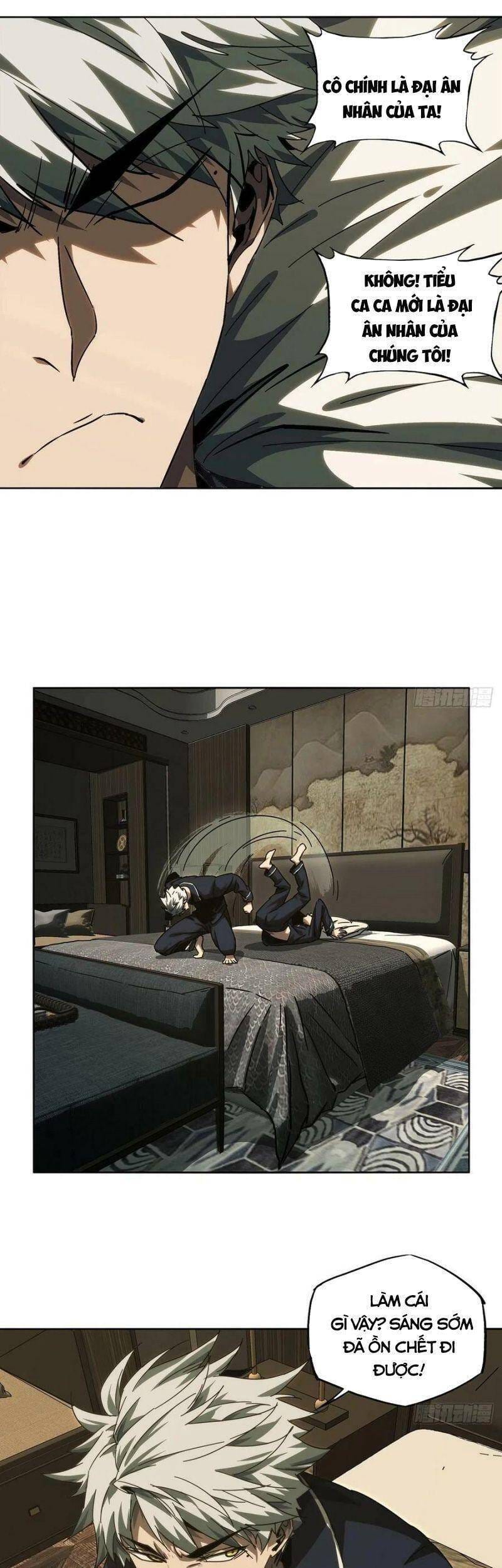 Truyện Tranh Đại Tượng Vô Hình trang 8