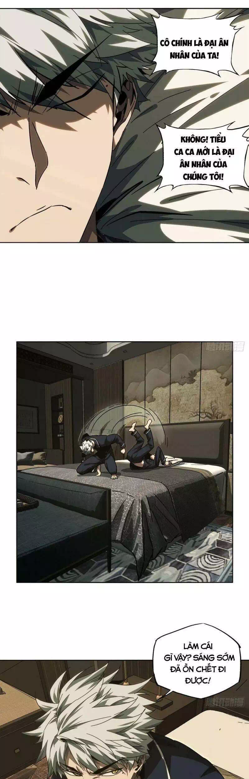 Truyện Tranh Đại Tượng Vô Hình trang 8