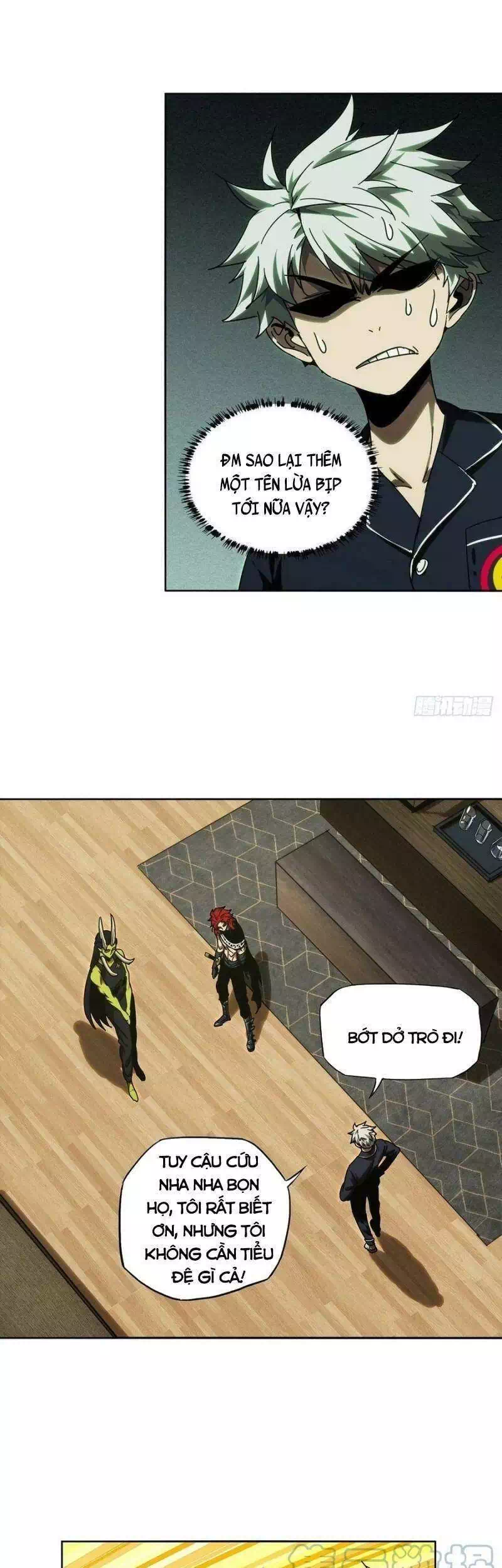 Truyện Tranh Đại Tượng Vô Hình trang 8