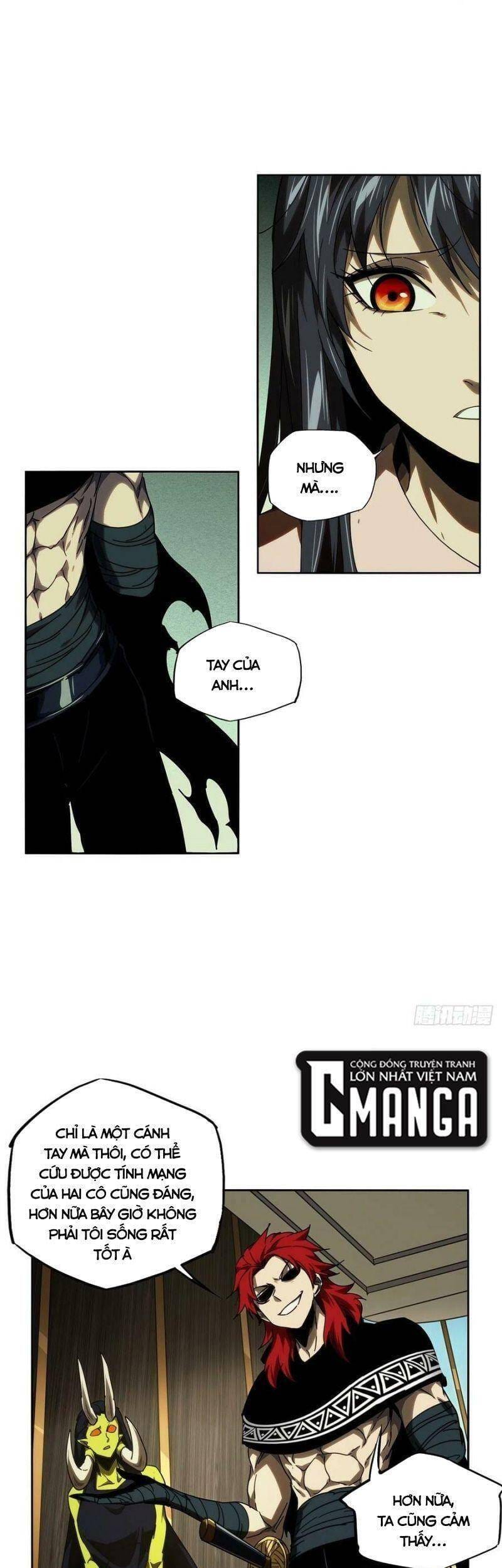 Truyện Tranh Đại Tượng Vô Hình trang 8