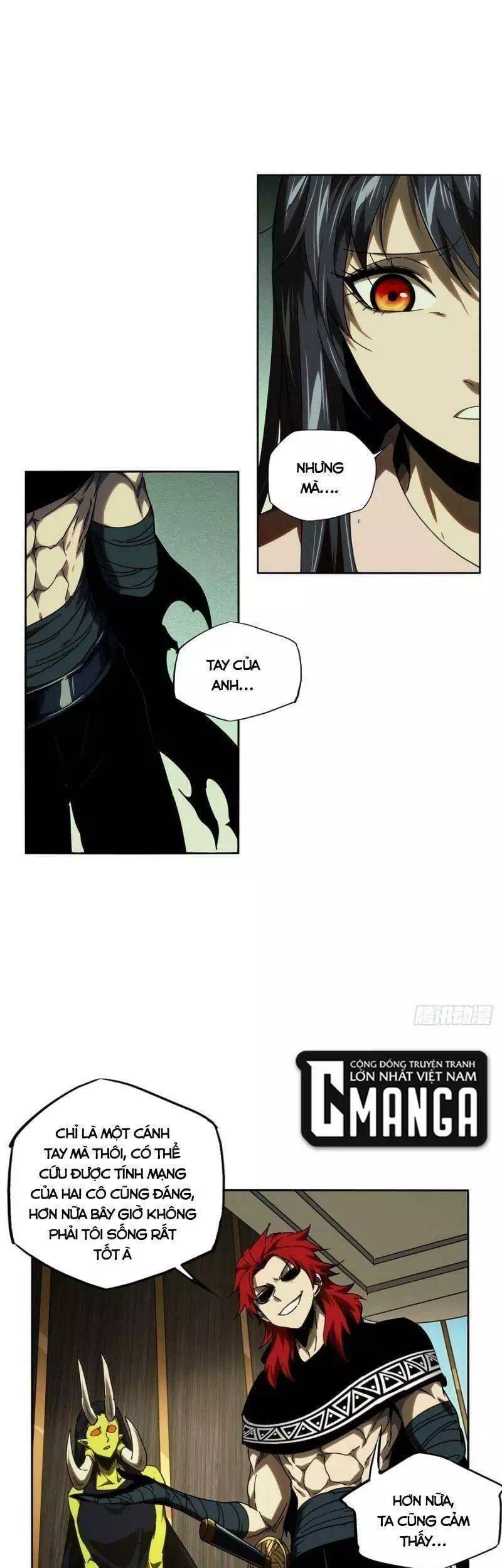 Truyện Tranh Đại Tượng Vô Hình trang 8