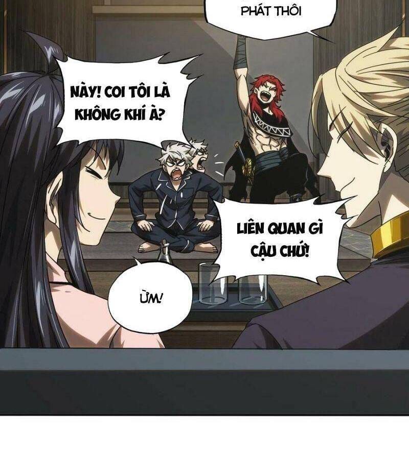 Truyện Tranh Đại Tượng Vô Hình trang 8