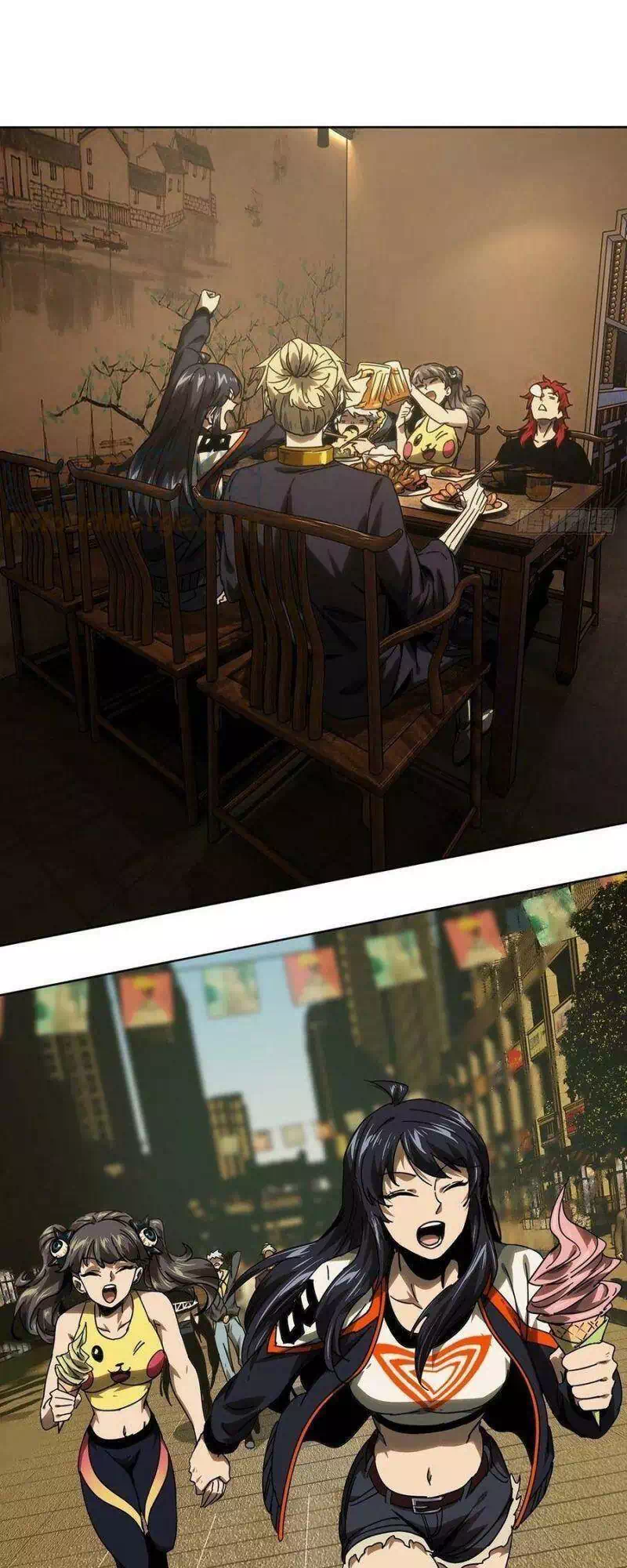 Truyện Tranh Đại Tượng Vô Hình trang 8