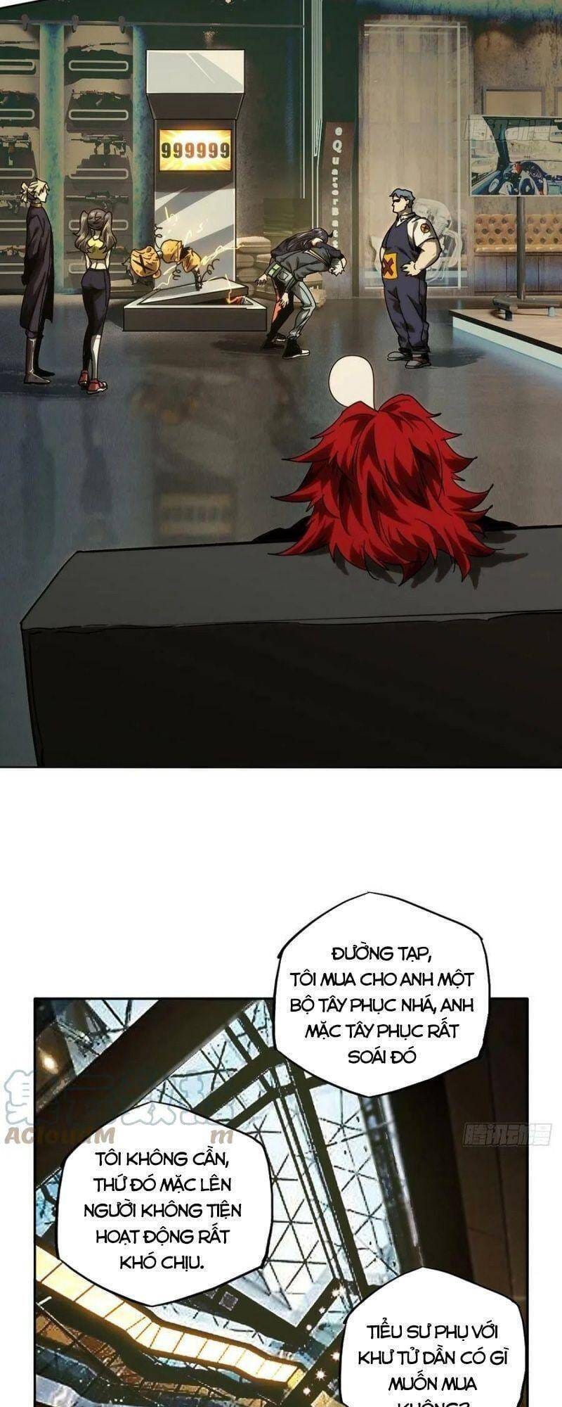 Truyện Tranh Đại Tượng Vô Hình trang 8