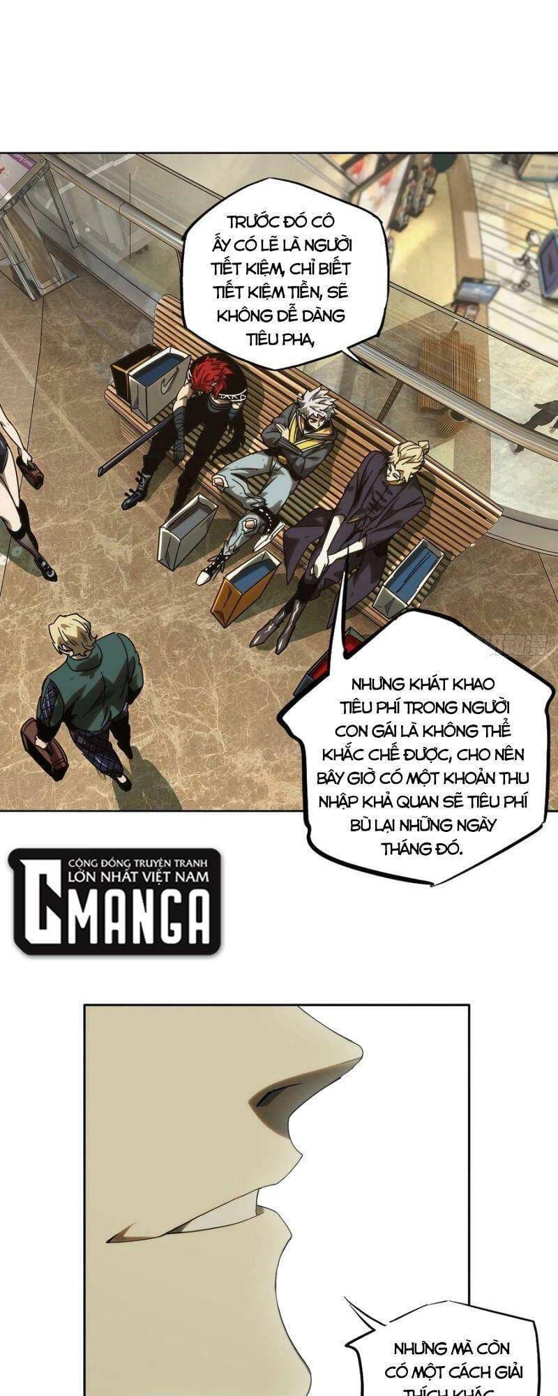 Truyện Tranh Đại Tượng Vô Hình trang 8