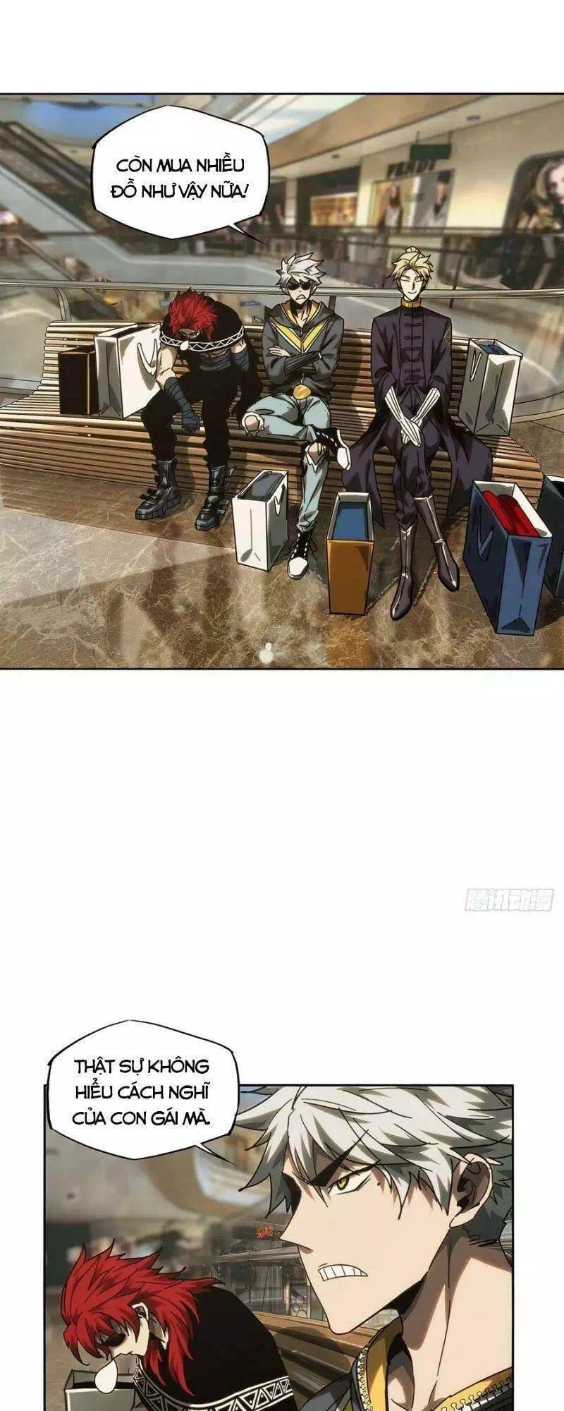 Truyện Tranh Đại Tượng Vô Hình trang 8