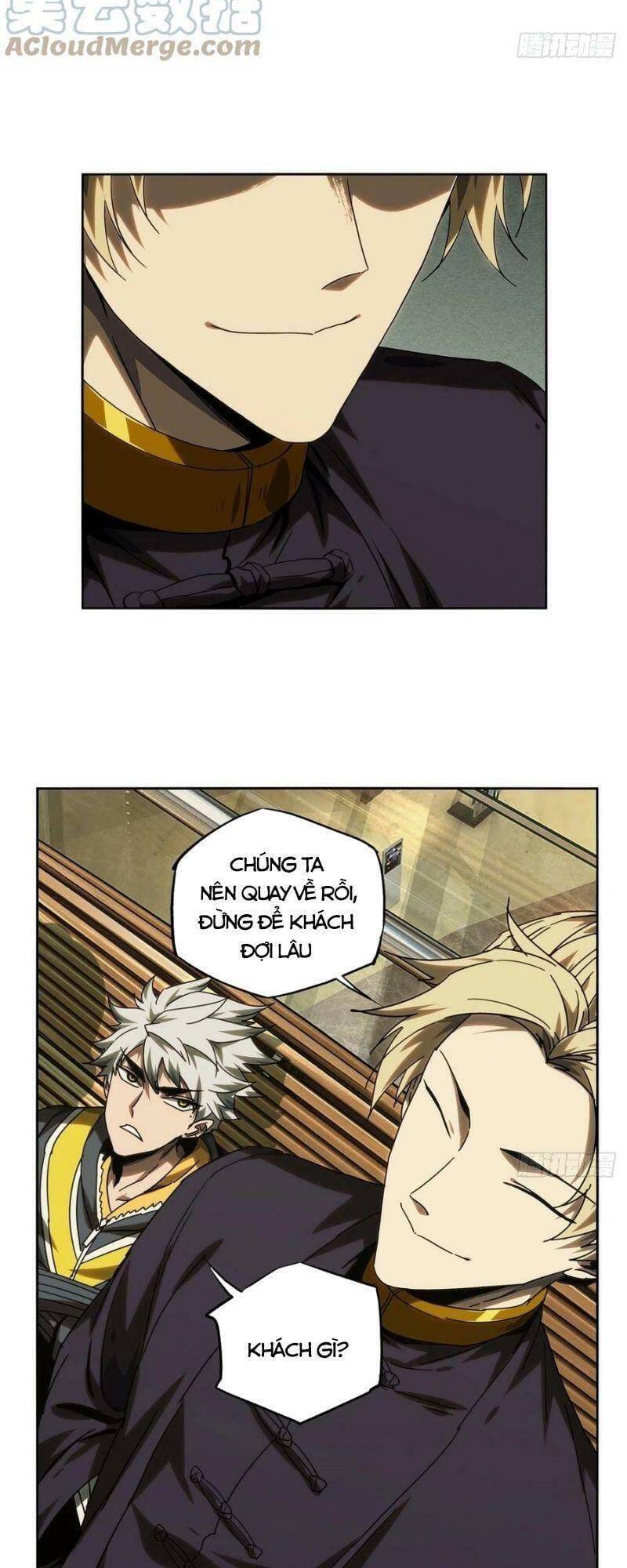 Truyện Tranh Đại Tượng Vô Hình trang 8