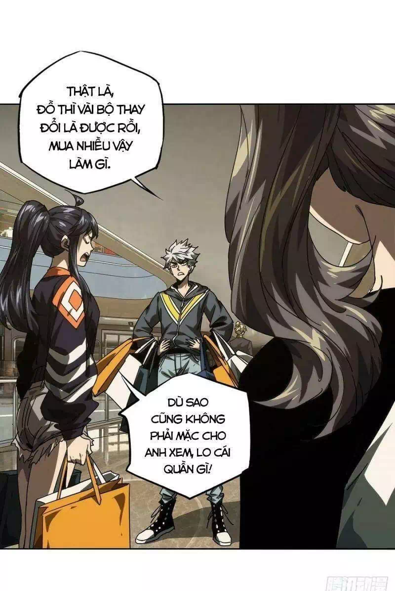 Truyện Tranh Đại Tượng Vô Hình trang 8