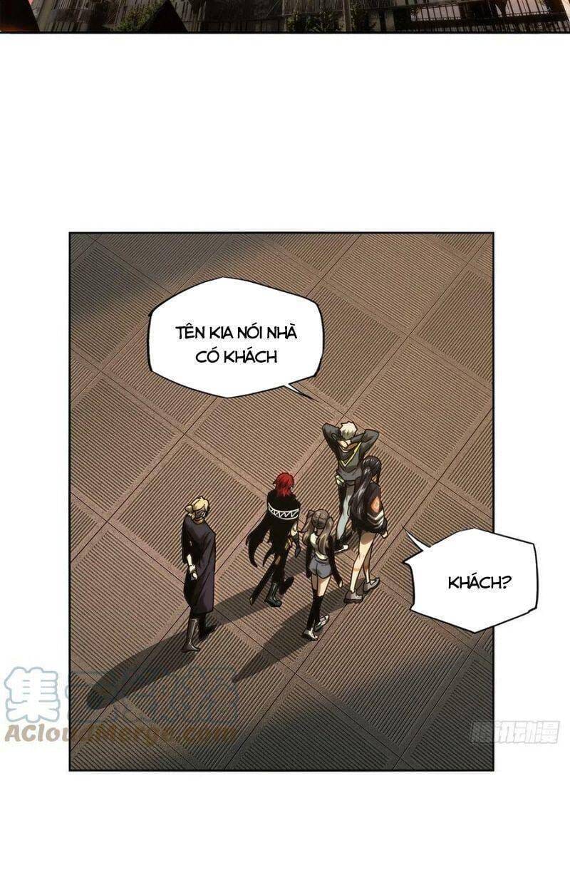 Truyện Tranh Đại Tượng Vô Hình trang 8