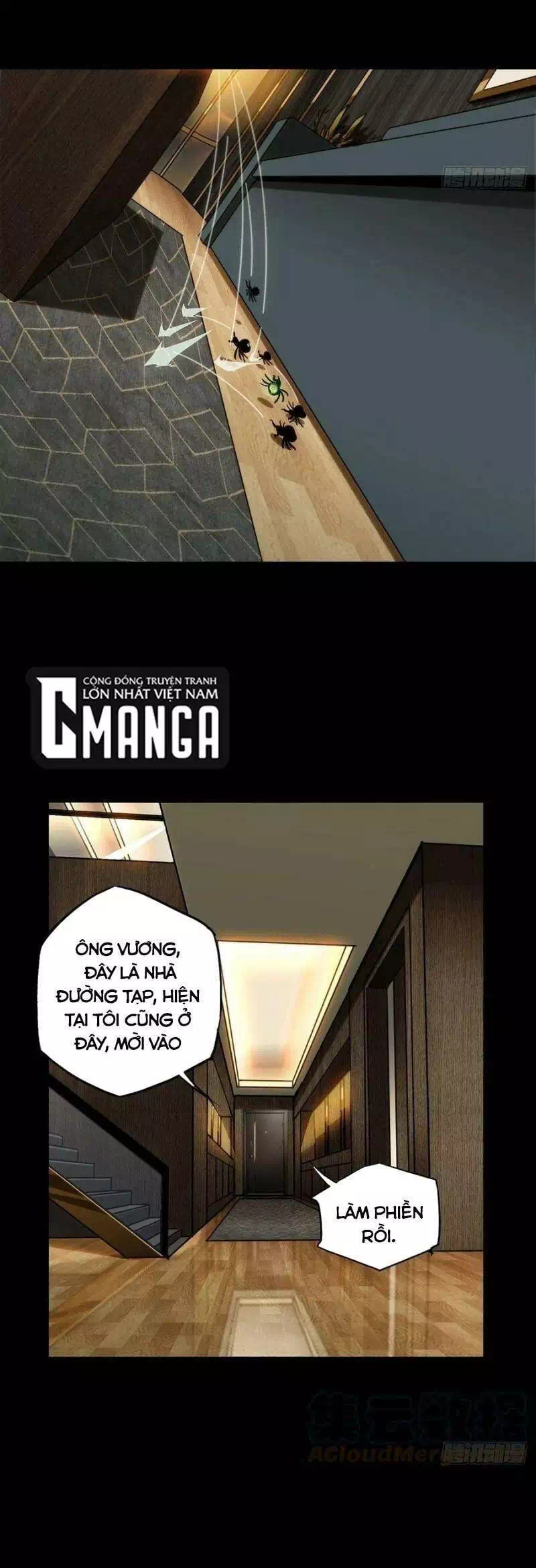 Truyện Tranh Đại Tượng Vô Hình trang 8