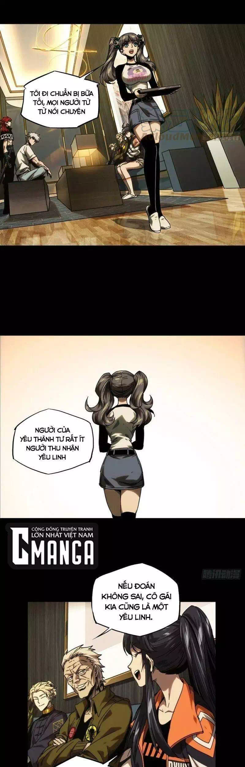 Truyện Tranh Đại Tượng Vô Hình trang 8