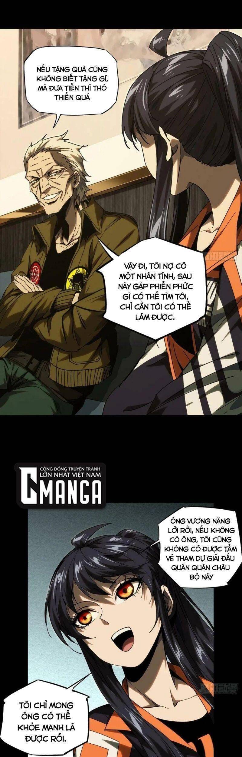 Truyện Tranh Đại Tượng Vô Hình trang 8