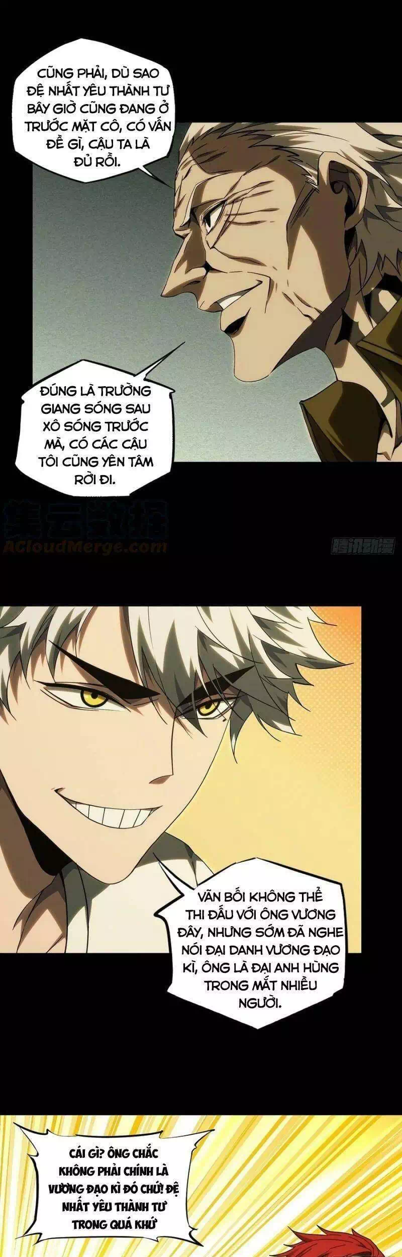 Truyện Tranh Đại Tượng Vô Hình trang 8