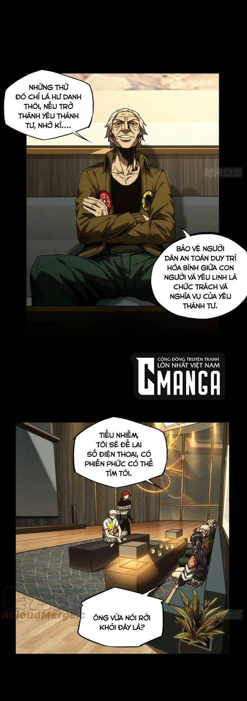 Truyện Tranh Đại Tượng Vô Hình trang 8