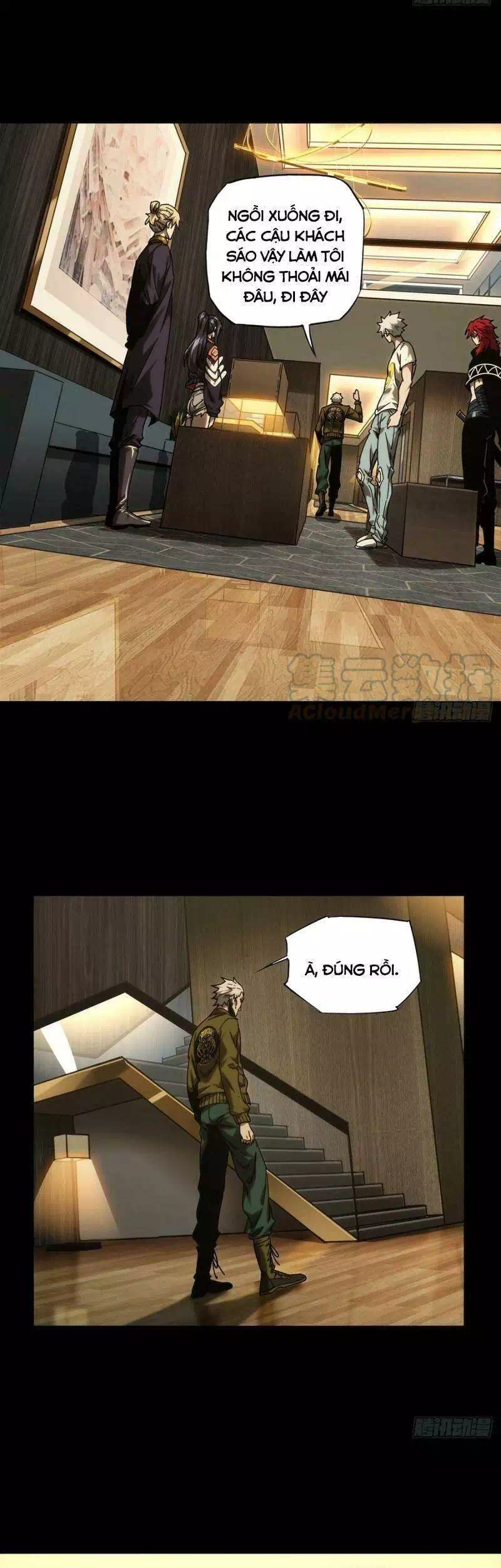 Truyện Tranh Đại Tượng Vô Hình trang 8