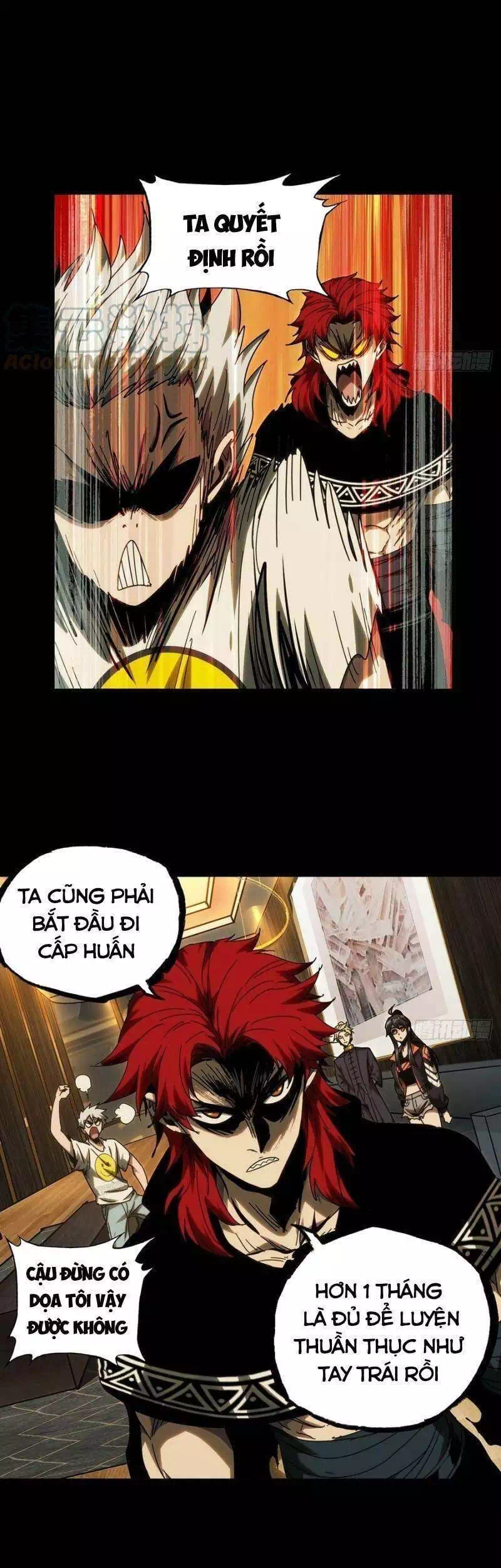 Truyện Tranh Đại Tượng Vô Hình trang 8